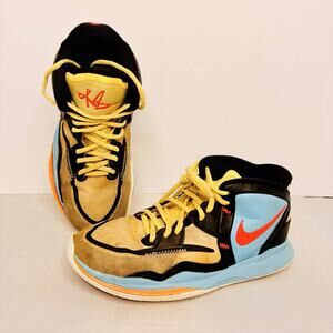 Nike Kyrie Infinity Citron Baltic Blue Youth SE Sneaker Shoes DJ1172-112 US 6.5Y